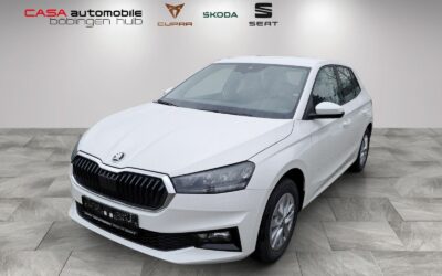 Skoda Fabia Essence 1.0 TSI Klima LED PDC