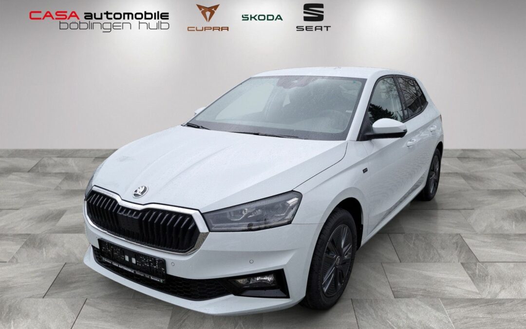 Skoda Fabia Drive 1.0 TSI DSG Klima Navi LED SHZ PDC