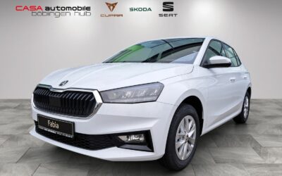 Skoda Fabia Essence 1.0 TSI Klima SHZ LED PDC