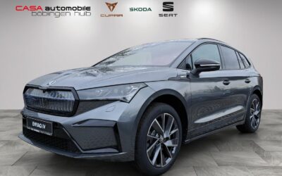 Skoda Enyaq 85 Sportline AHK Matrix-LED ACC