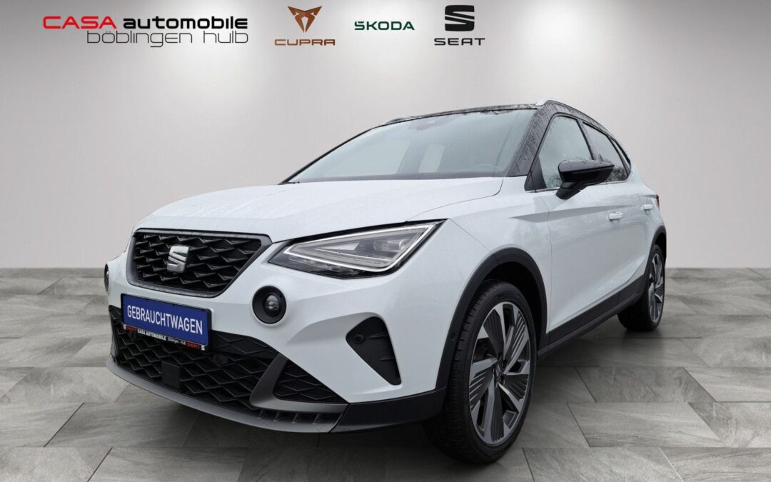 Seat Arona FR 1.5 TSI DSG Navi Kamera Voll-LED SHZ