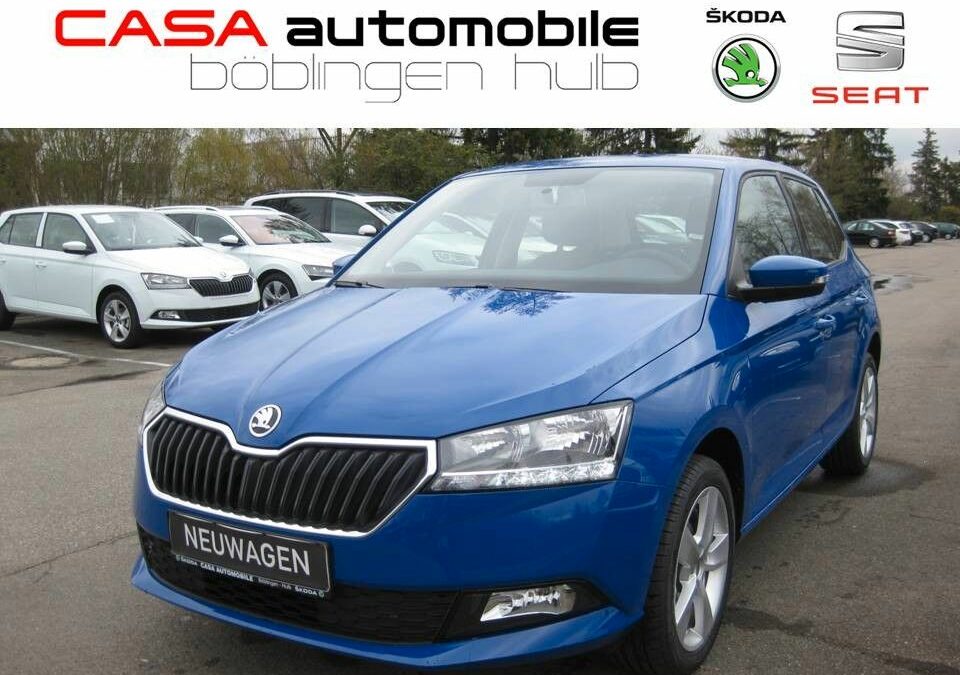 Skoda Fabia Cool Plus 1.0 TSI Klima DAB LM PDC