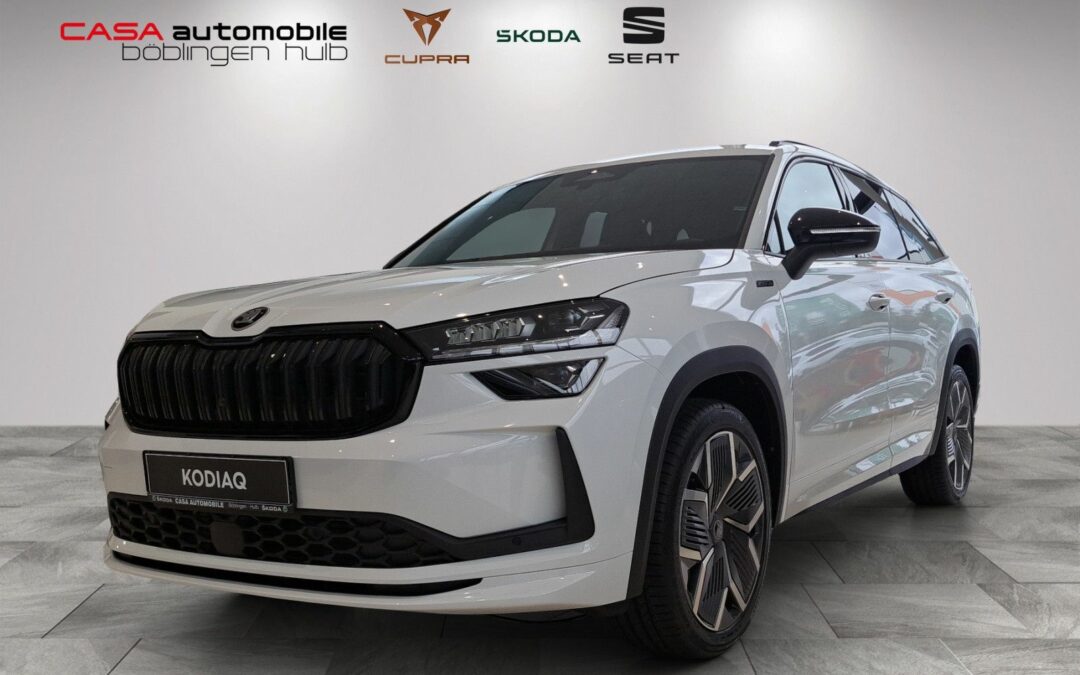 Skoda Kodiaq Sportline 1.5 TSI m-HEV Navi DCC LED