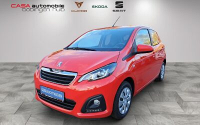 Peugeot 108 Active 1.0 Klimaanlage