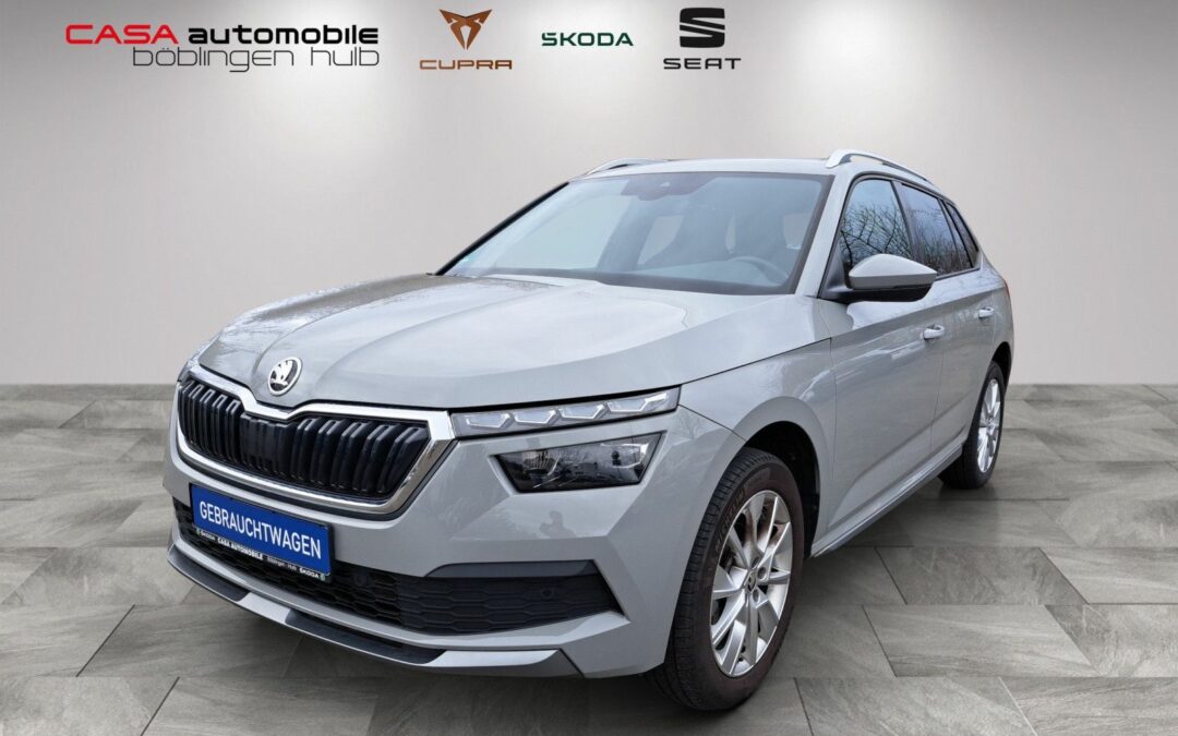 Skoda Kamiq Style 1.0 TSI  ACC Voll-LED Navi SHZ PDC