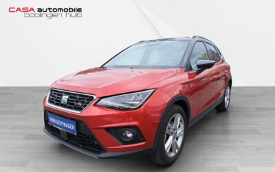 Seat Arona FR 1.5 TSI DSG  AHK Navi Voll-LED Kamera