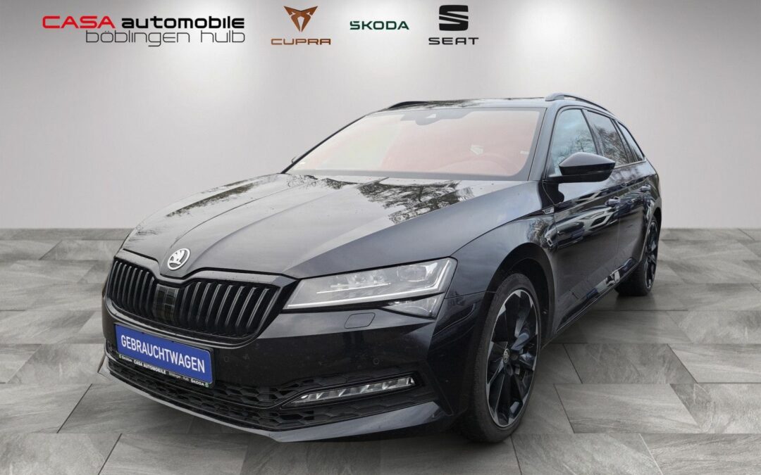 Skoda Superb Combi Sportline 4×4 2.0 TSI DSG AHK ACC