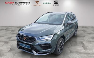 Cupra Ateca 4Drive 2.0 TSI DSG AHK TopView Kamera Navi