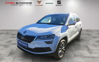 Skoda Karoq Clever 1.5 TSI DSG AHK Standheizung