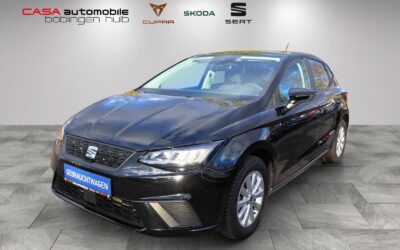 Seat Ibiza Style 1.0 TSI DSG Klima Navi SHZ