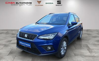 Seat Arona Style 1.0 TSI Klima ACC Navi Voll-LED SHZ