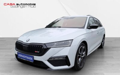 Skoda Octavia Combi RS First Edition 2.0 TSI DSG AHK