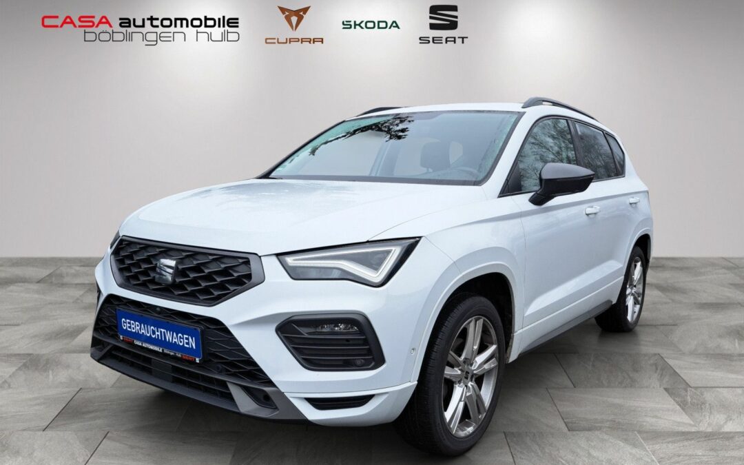 Seat Ateca FR 1.5 TSI DSG AHK Navi Kamera LED SHZ