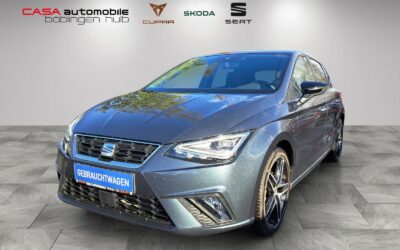 Seat Ibiza FR 1.5 TSI DSG Navi Voll-LED