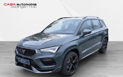 Cupra Ateca 4Drive 2.0 TSI DSG AHK TopView Kamera