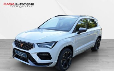 Cupra Ateca 4Drive 2.0 TSI DSG AHK TopView Kamera Navi