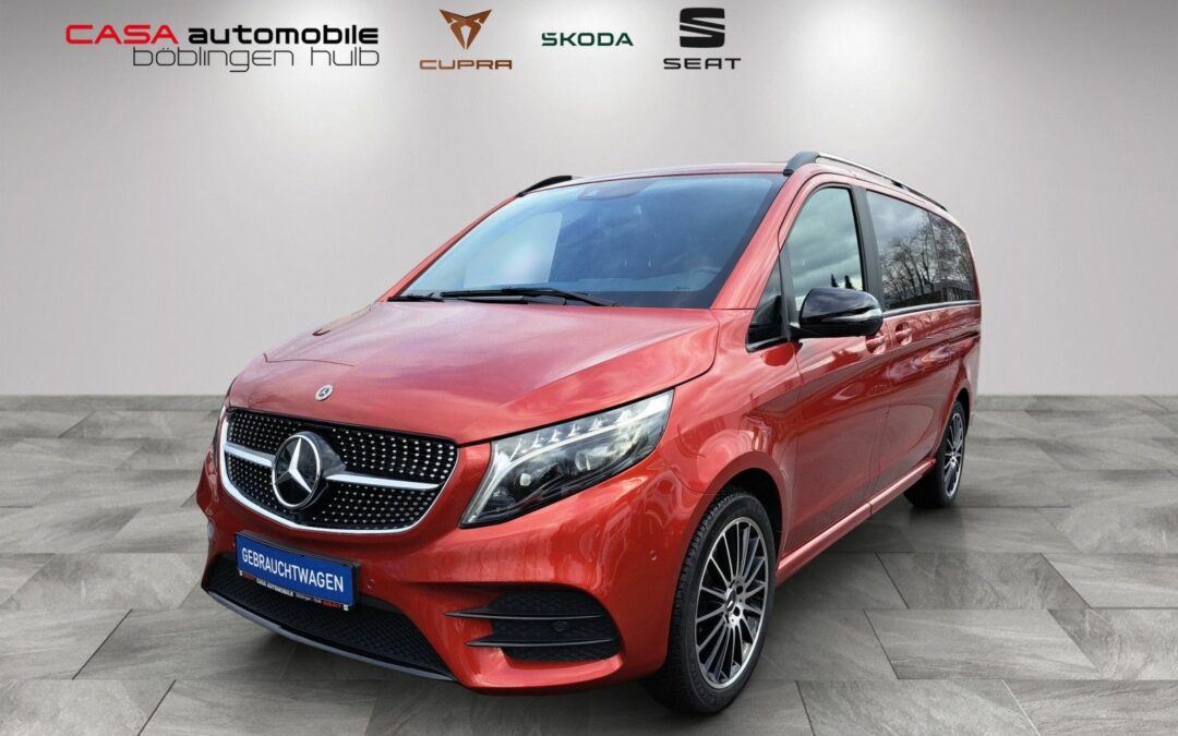 Mercedes-Benz V 300 d Avantgarde Edition 4Matic lang Pano AHK