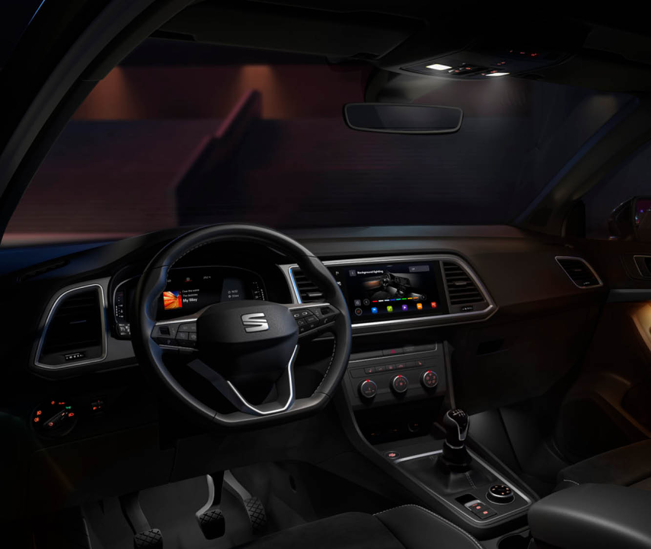 Seat Arona Interieur