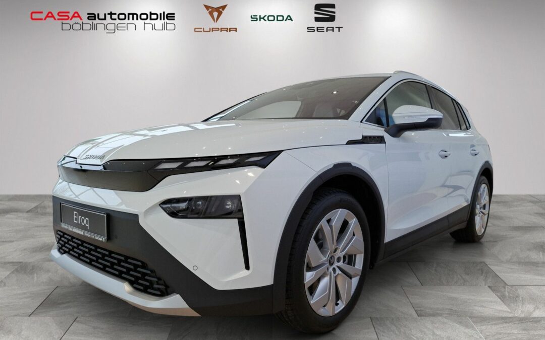 Skoda Elroq 85 Elektro 210 KW Navi Matrix-LED 82 kWh