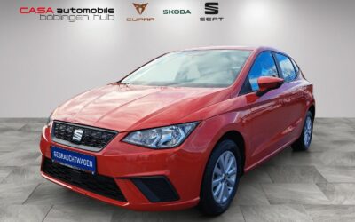 Seat Ibiza Style 1.0 TSI Klima LM Kamera PDC