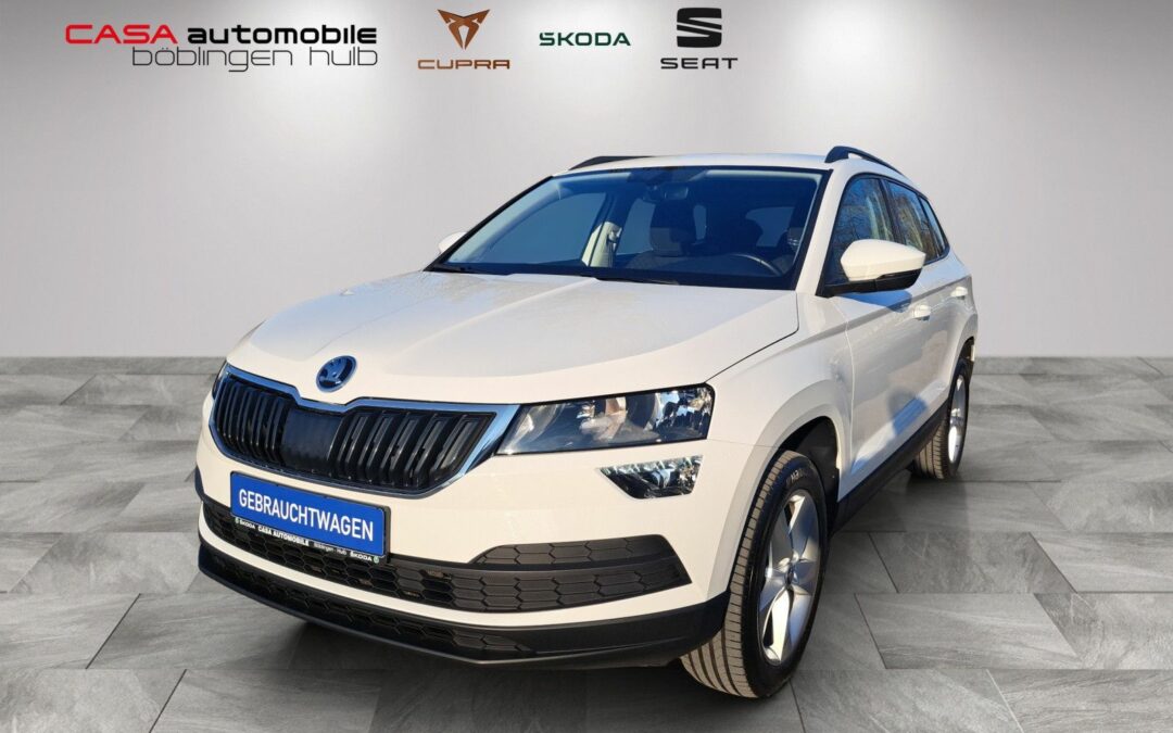 Skoda Karoq Ambition 1.5 TSI DSG Klima