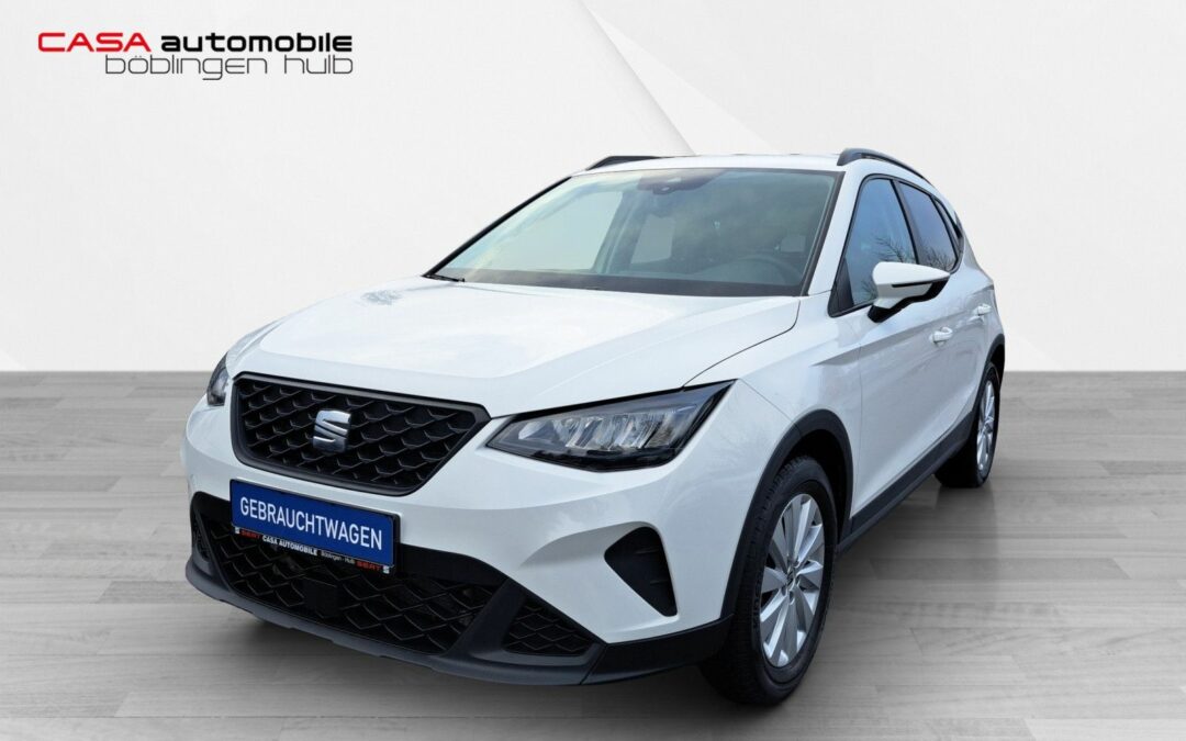 Seat Arona Style 1.0 TSI DSG LED Klima Navi SHZ PDC