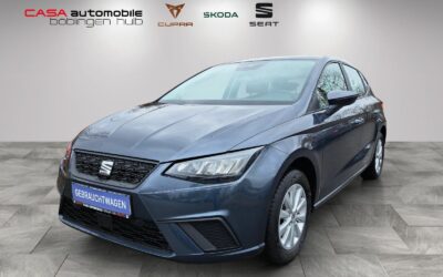 Seat Ibiza Style 1.0 TSI DSG Navi SHZ PDC