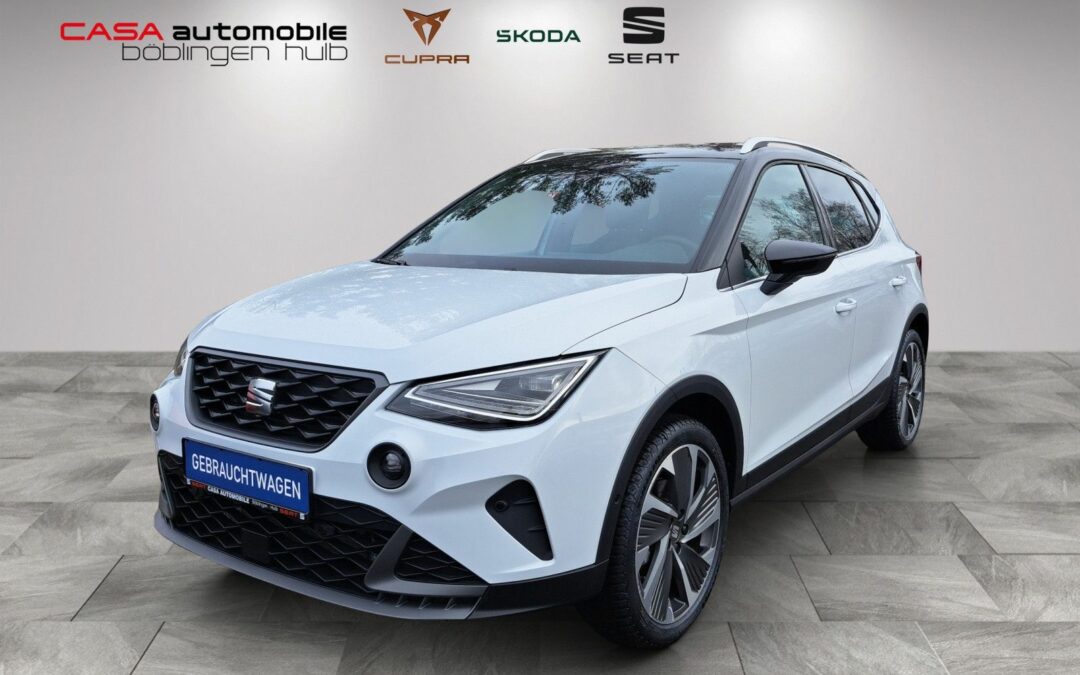 Seat Arona FR 1.0 TSI DSG Voll-LED Navi SHZ PDC