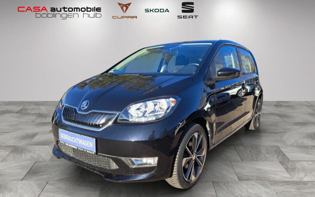 Skoda Citigo e iV Style Klima SHZ LM PDC