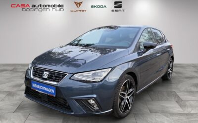 Seat Ibiza FR 1.5 TSI DSG Navi Voll-LED