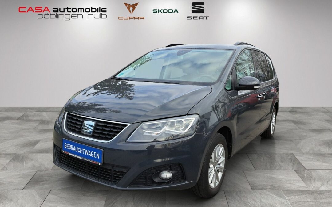 Seat Alhambra Style 2.0 TDI DSG 7-Sitze ACC Navi PDC