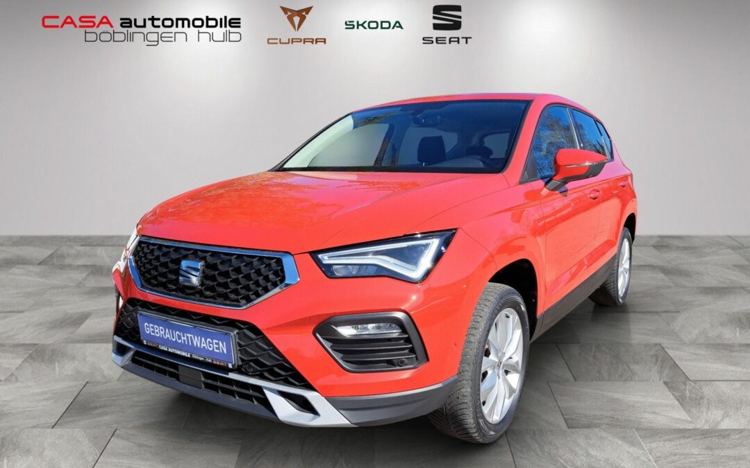 Seat Ateca Style 2.0 TDI DSG LED Navi SHZ PDC