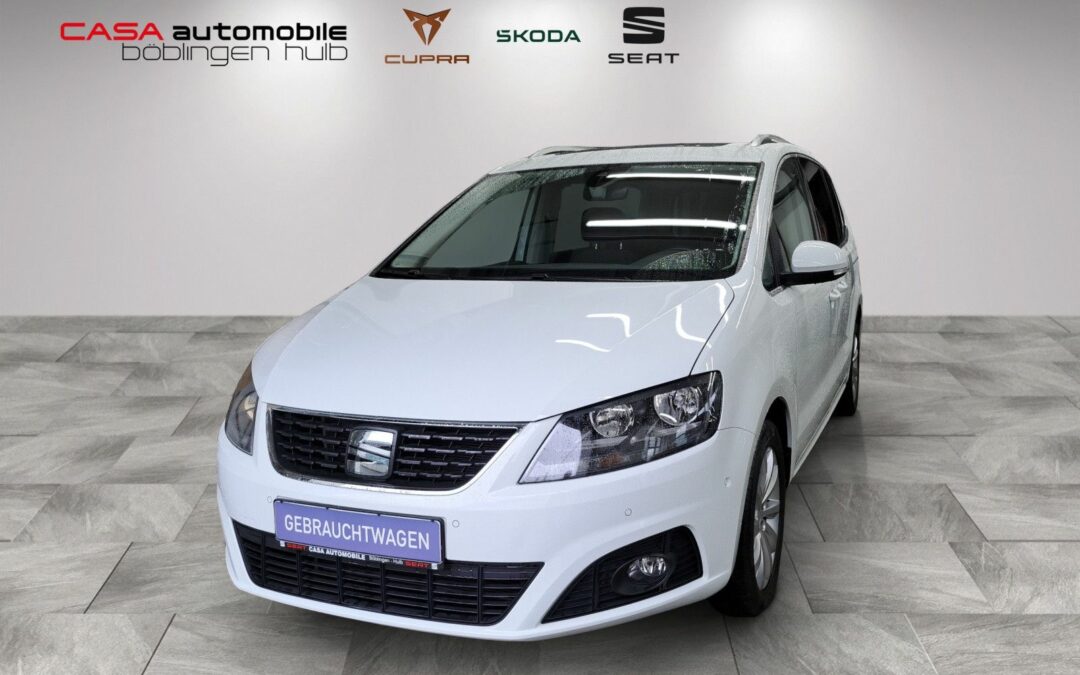 Seat Alhambra Style 1.4 TSI AHK Navi Kamera Panodach