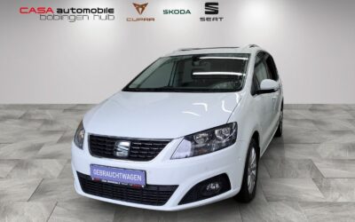 Seat Alhambra Style 1.4 TSI AHK Navi Kamera Panodach