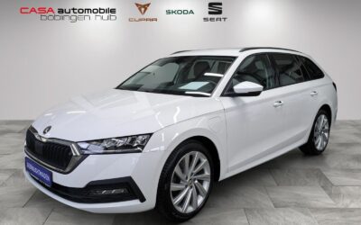 Skoda Octavia Combi Ambition 1.4 TSI iV Navi SHZ PDC