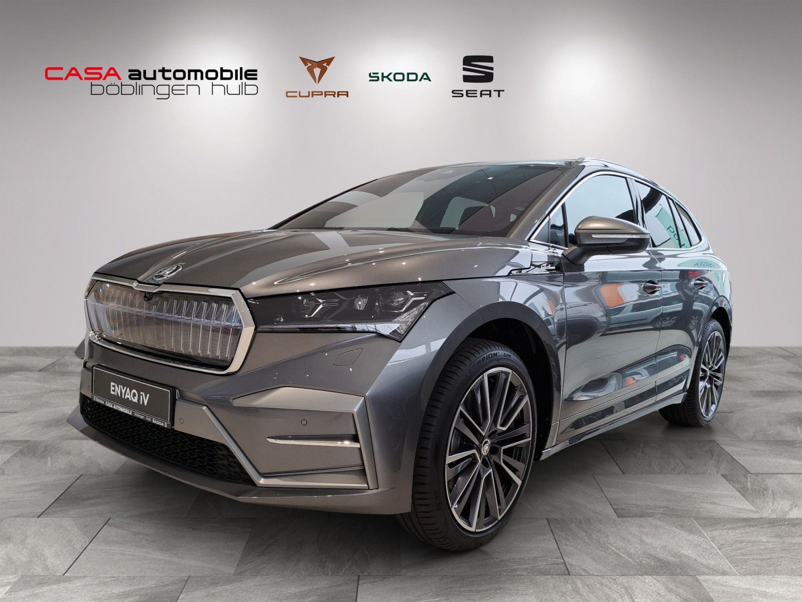 Skoda Enyaq 85 x L&K AHK ACC SHZ Matrix-LED
