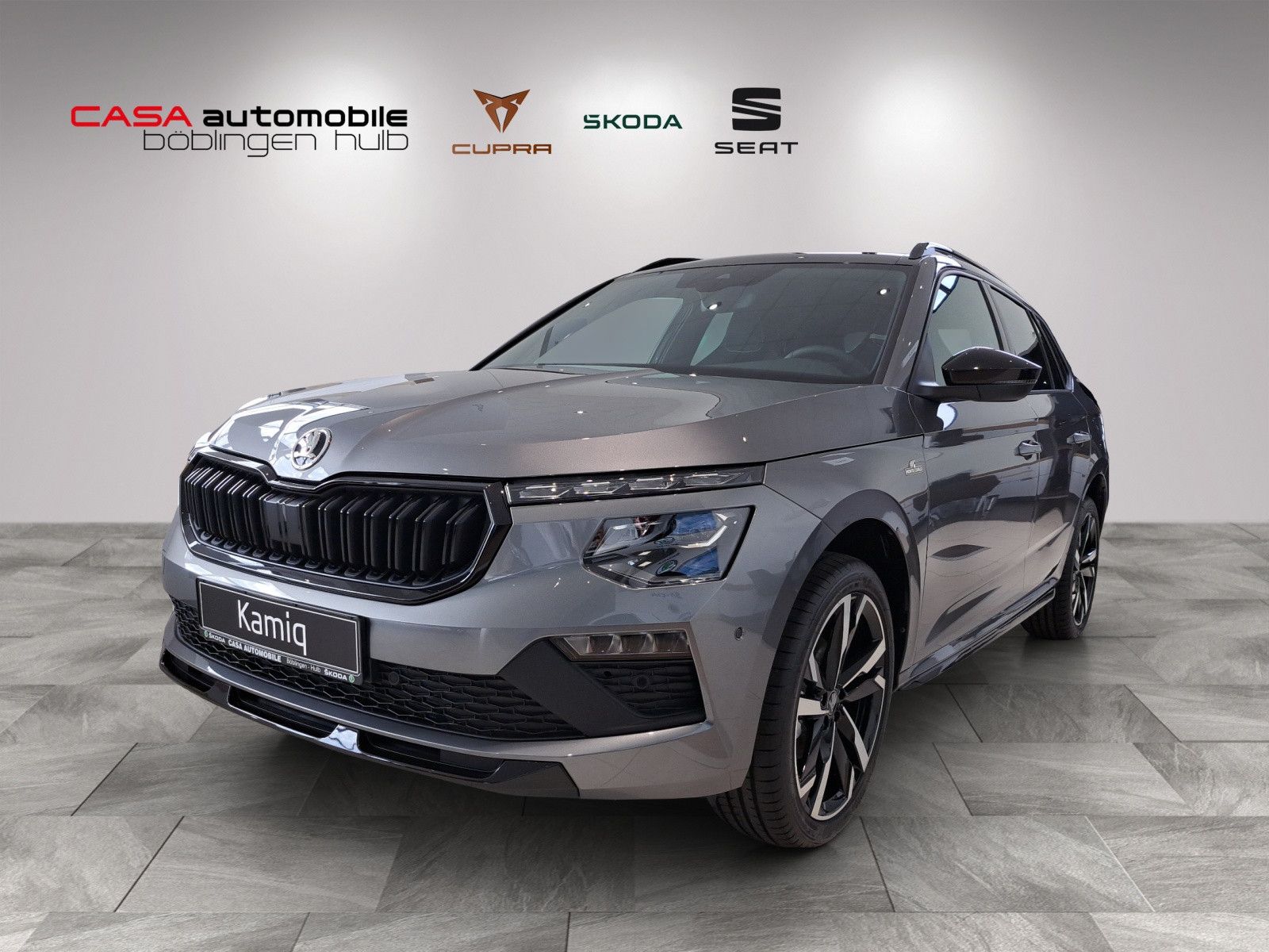 Skoda Kamiq Monte Carlo 1.5 TSI DSG AHK Panodach