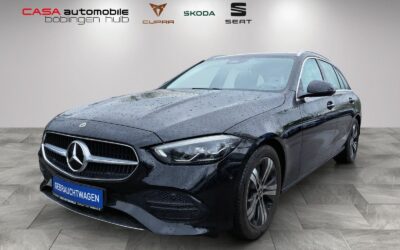 Mercedes-Benz C 200d T Avantgarde Navi Kamera SHZ