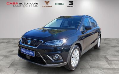 Seat Arona Style 1.0 TSI Klima Navi Voll-LED SHZ PDC