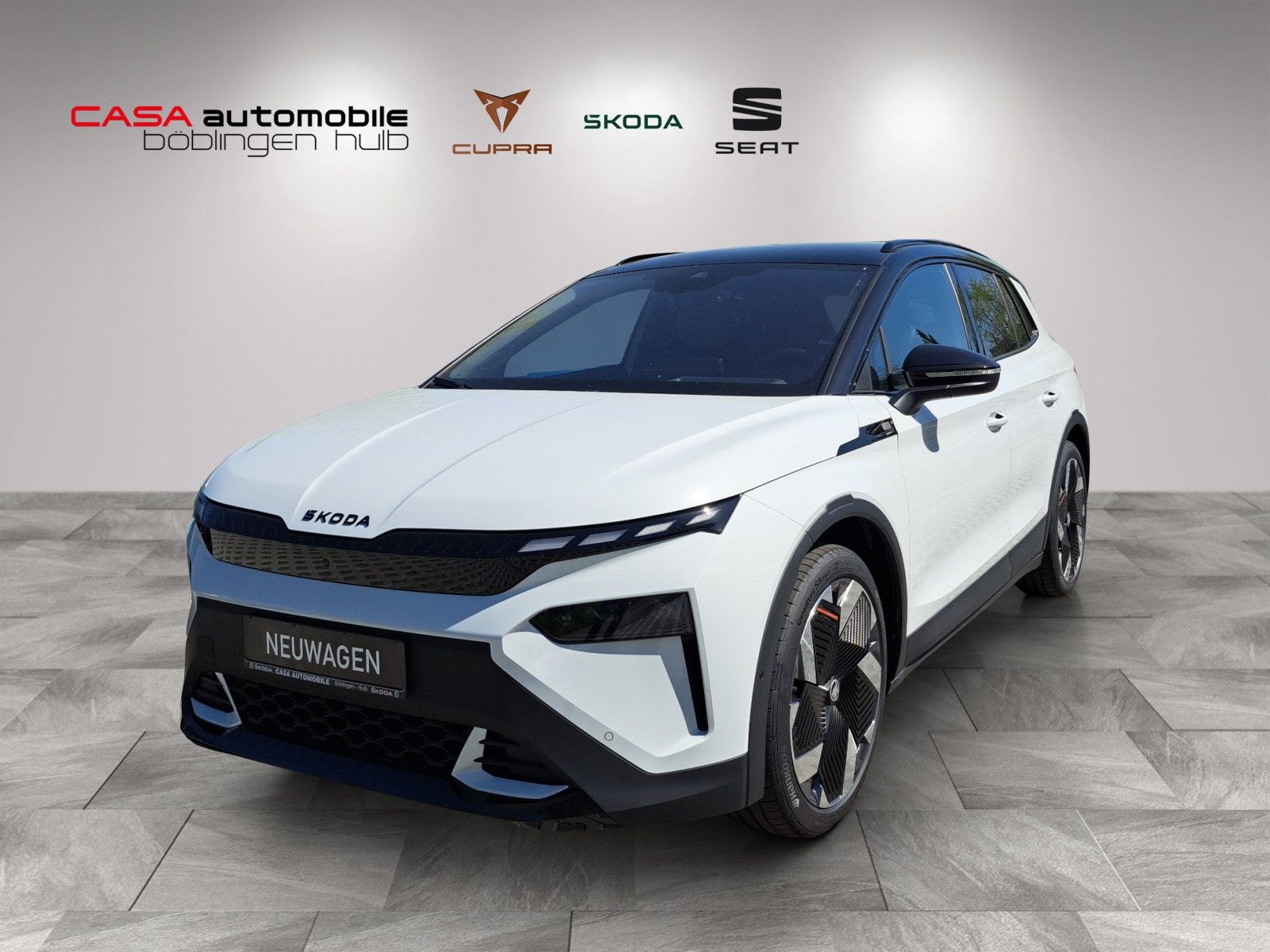 Skoda Elroq 85 First Edition 82 kWh Batterie 210 KW