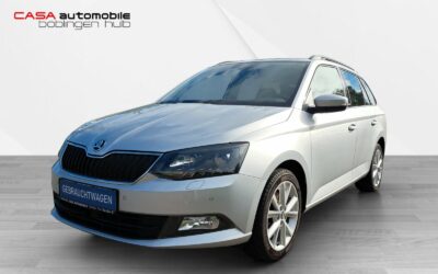 Skoda Fabia Combi Joy 1.2 TSI Klima PDC SHZ