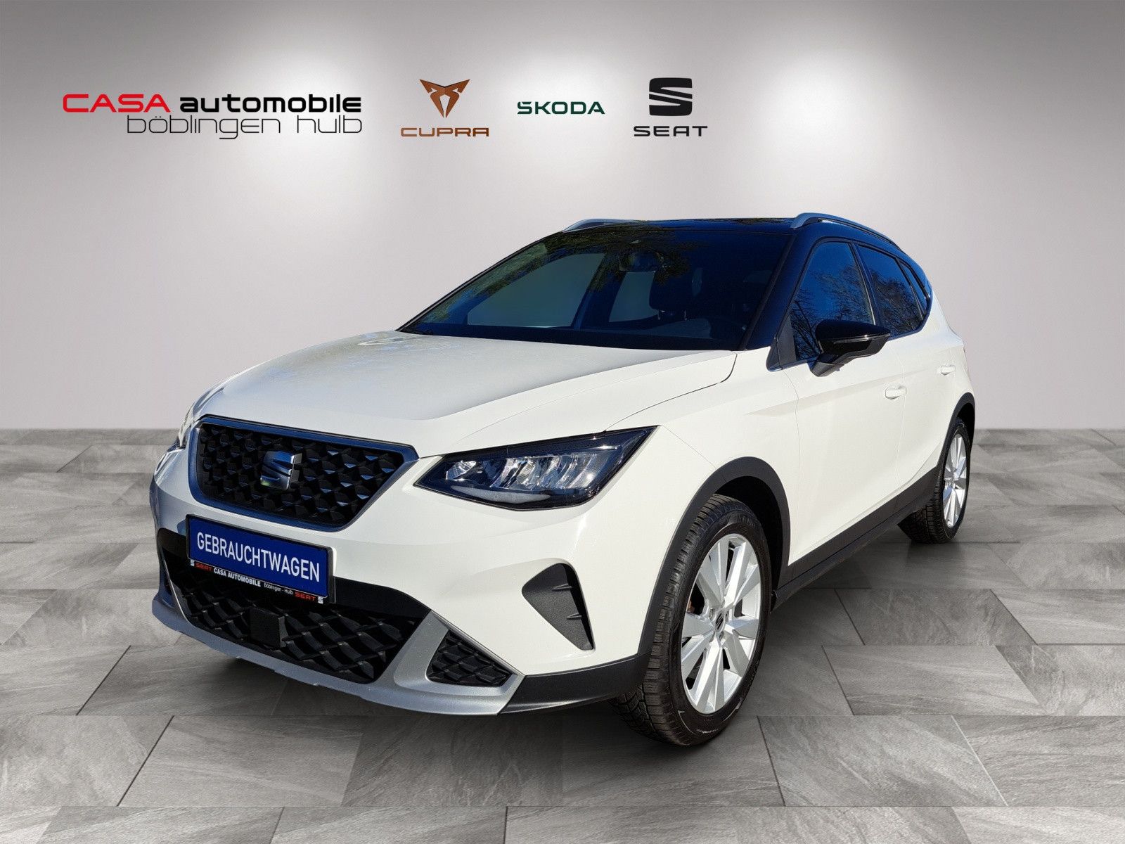 Seat Arona Xperience 1.0 TSI Klimaauto Navi LED SHZ