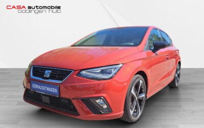 Seat Ibiza FR 1.5 TSI DSG Navi Voll-LED SHZ Kamera