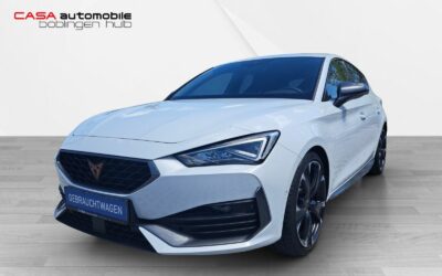 Cupra Leon VZ 2.0 TSI DSG Navi Kamera