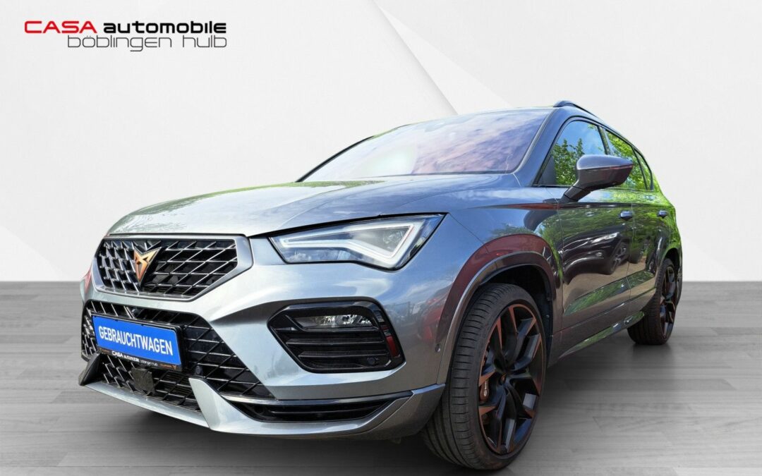 Cupra Ateca VZ Edition 4Drive 2.0 TSI DSG Brembo Navi