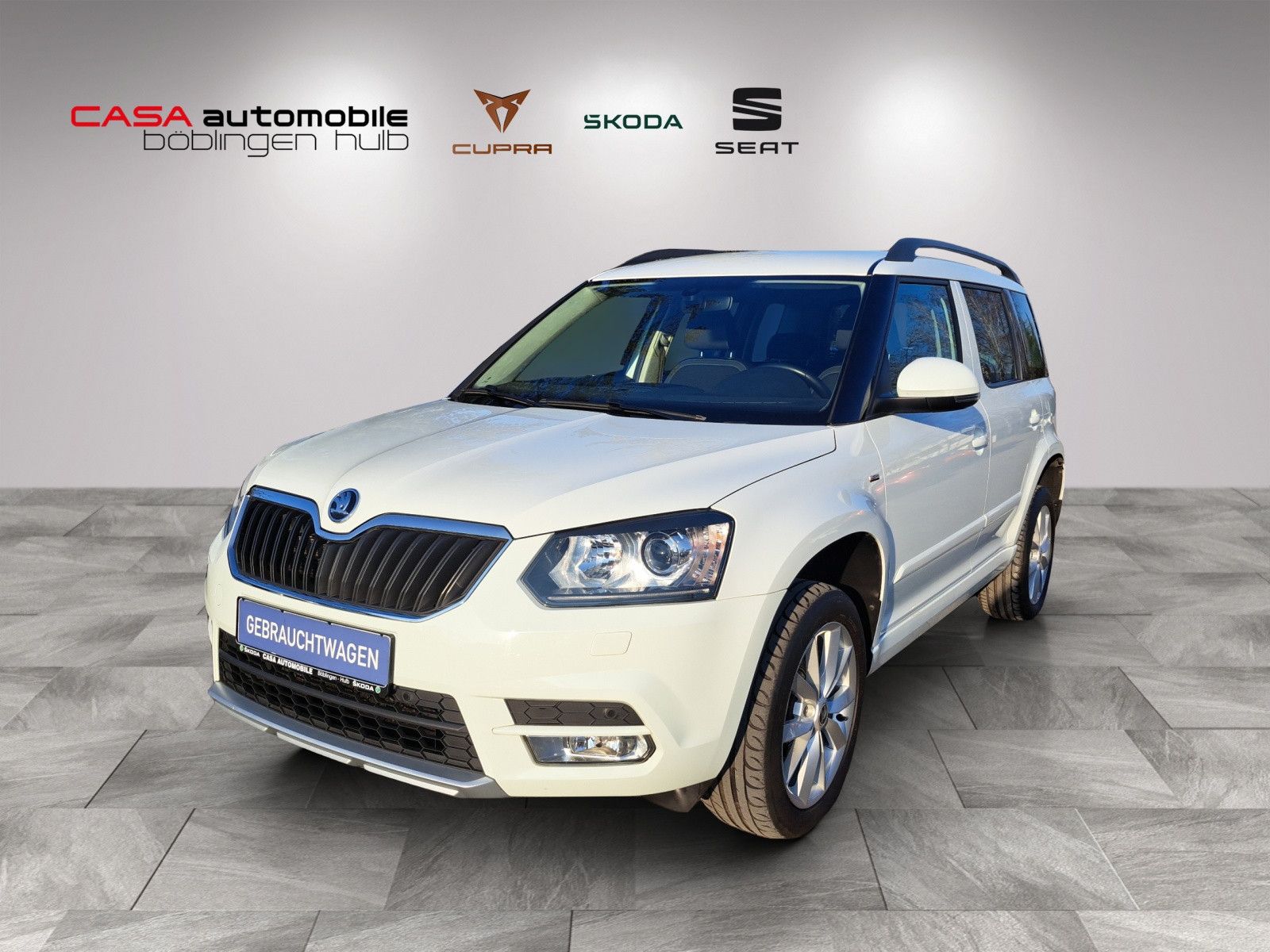 Skoda Yeti 4×4 Joy 1.4 TSI AHK Klimaauto SHZ PDC