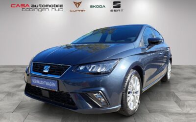 Seat Ibiza FR 1.0 TSI Klimaauto Navi SHZ LED PDC