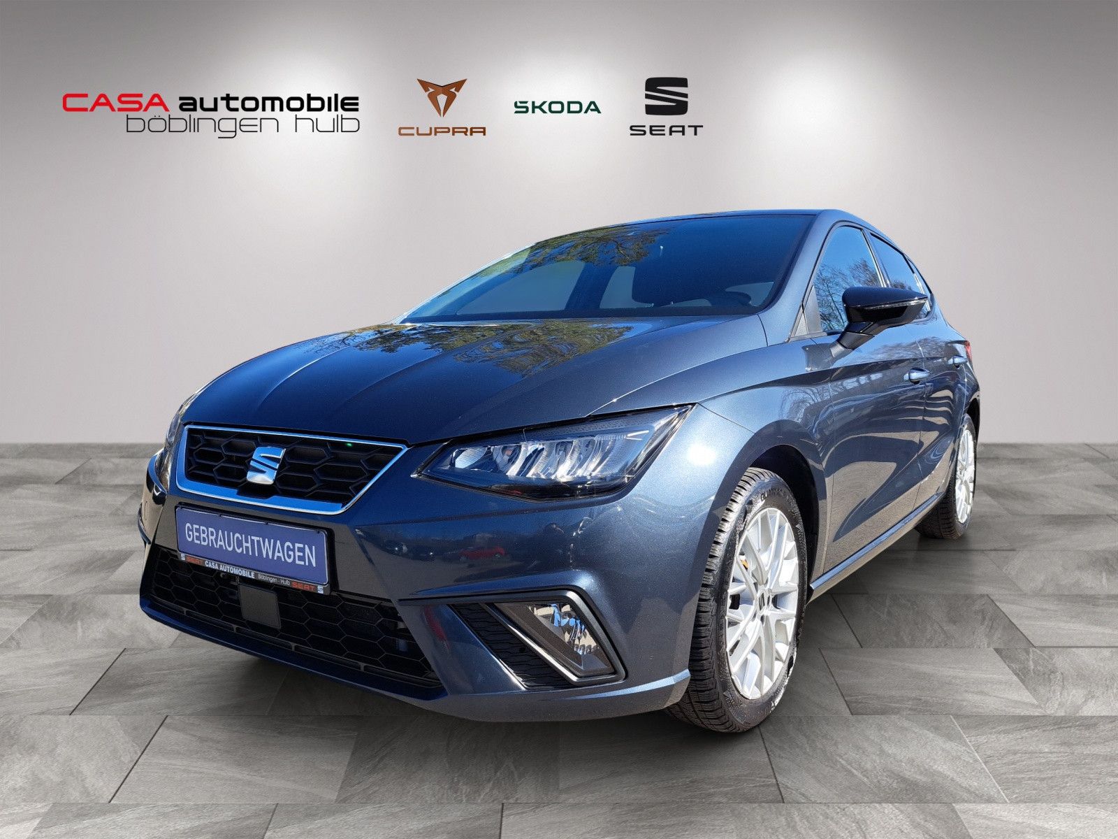 Seat Ibiza FR 1.0 TSI Klimaauto Navi SHZ LED PDC