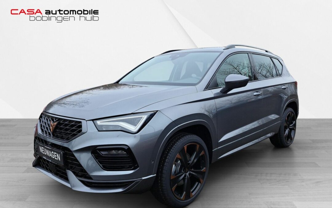 Cupra Ateca 1.5 TSI DSG AHK Navi Top View Kamera