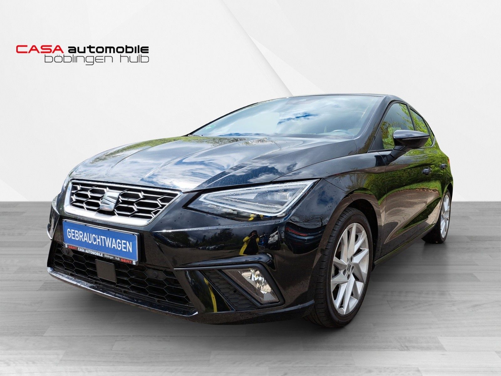 Seat Ibiza FR 1.0 TSI Navi Voll-LED PDC Kamera